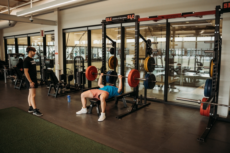 fitness and health students